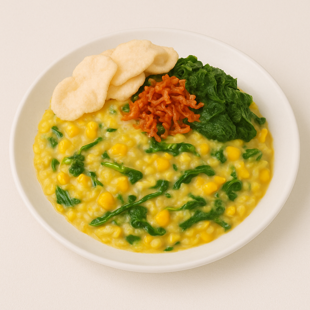 Indonesian Bubur Manado