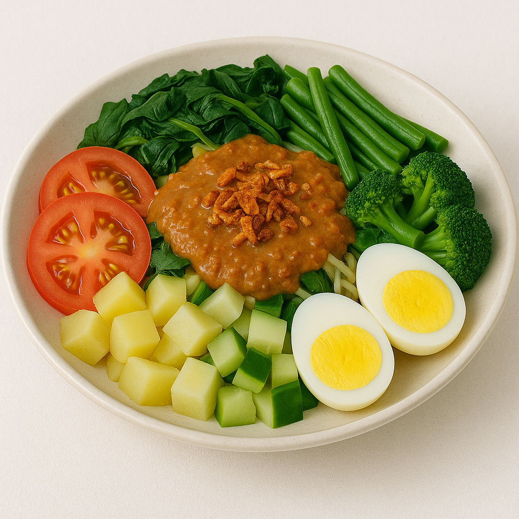 Indonesian Gado Gado