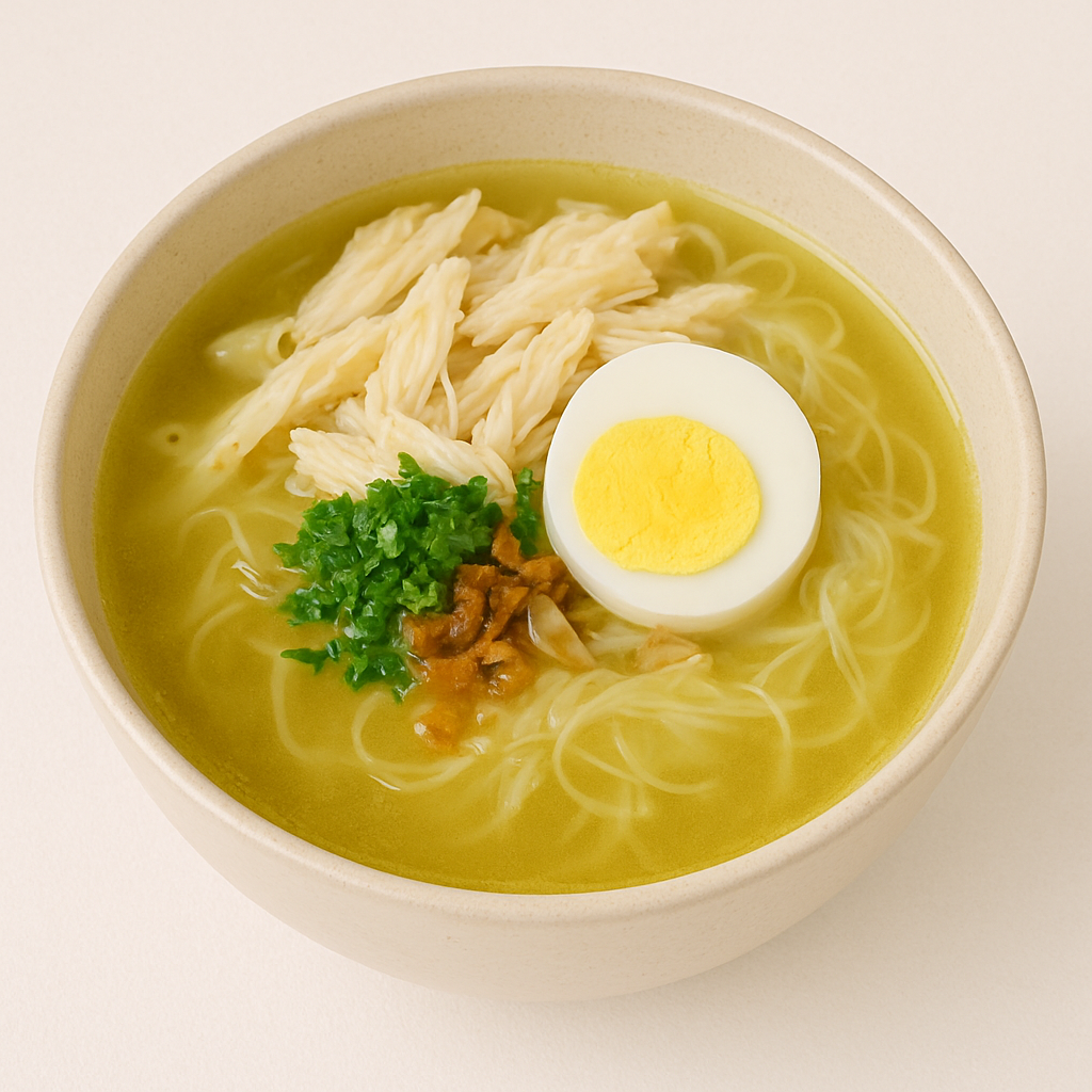 Indonesian Soto Banjar